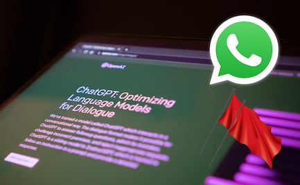 Cómo detectar las red flags en tus chats de WhatsApp con ChatGPT