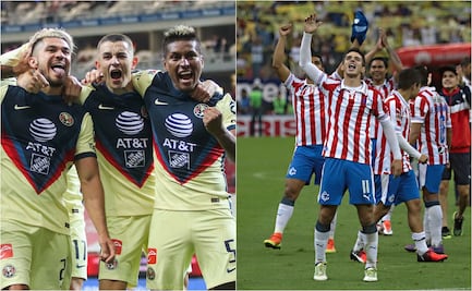 Los mejores Clásicos entre América y Chivas