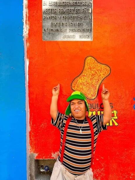 Medio Metro creyó visitar la casa de los papás de Chespirito, pero ¿se confundió?