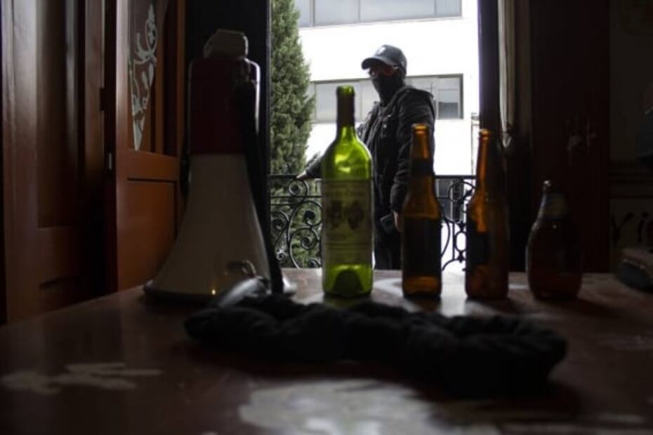 Un año de Okupa en la CNDH: "Estamos luchando por las mujeres"