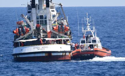 Fiscalía de Italia ordena incautar el barco Open Arms y el desembarco de migrantes