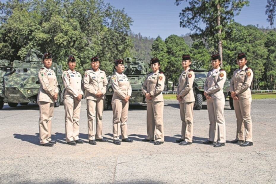 Ejército incluyente, mujeres a las armas: tendrán representación en todos los destacamentos