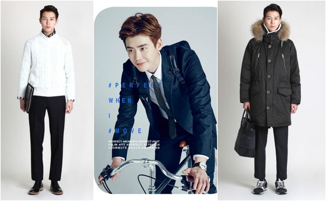 MV IO destaca por combinar el estilo formal con la tendencia preppy y sporty chic