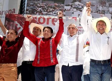 Crónica. Marea guinda deja sentir su fuerza en Coahuila