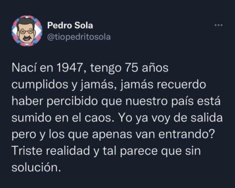 Pedro Sola y Daniel Bisogno concuerdan con que México vive su peor crisis