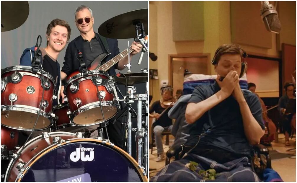 McCanna Anthony, o “Mac” Sinise, hijo de Gary Sinise, era un amante de la música. Foto: Especial.