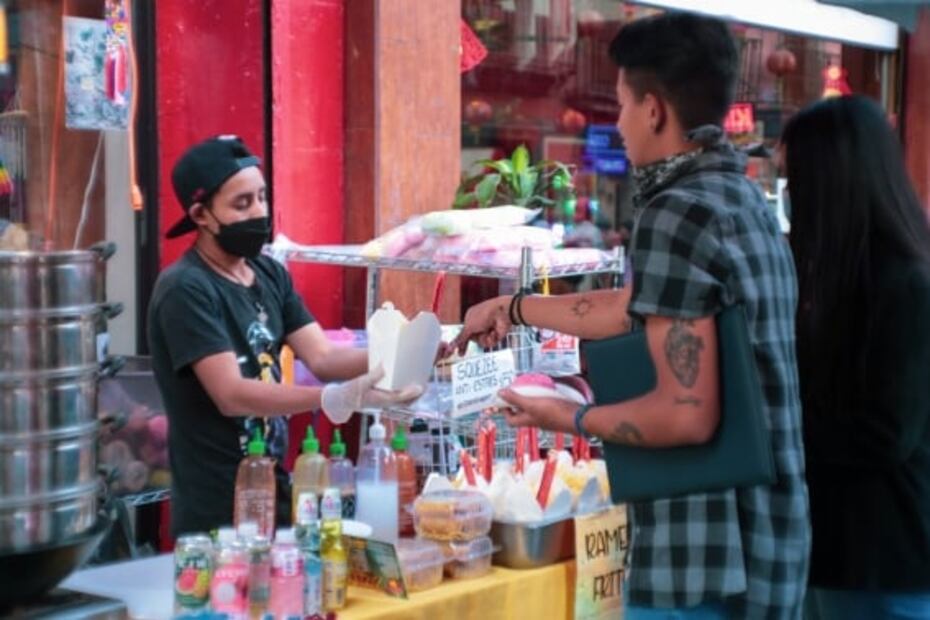 Conoce el divertido snack que puedes encontrar en el Barrio Chino