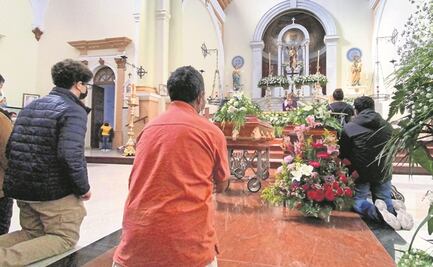 Sahuayo, el pueblo triste que recibe los cuerpos de los peregrinos 