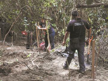 Veracruz, fosa sin fin; van mil 178 víctimas en entierros clandestinos