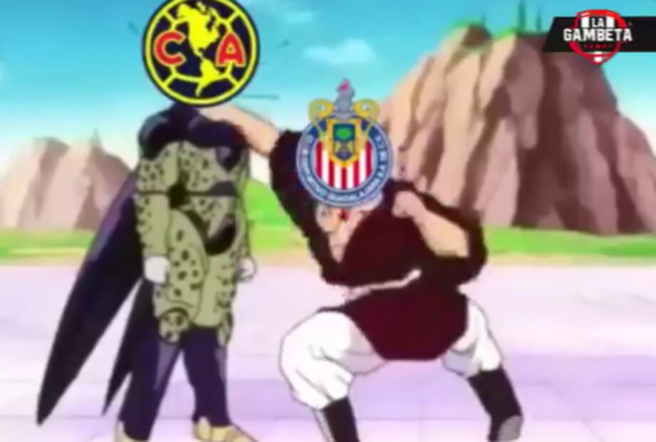 Los mejores memes de la victoria de América ante Chivas en duelo amistoso 