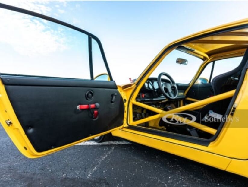 El Porsche edición limitada que saldrá a subasta 