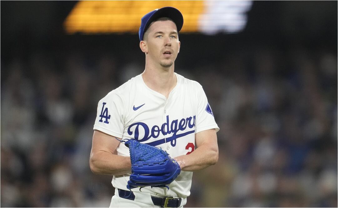 Pitcher de los Dodgers, Walker Buehler, víctima de un robo