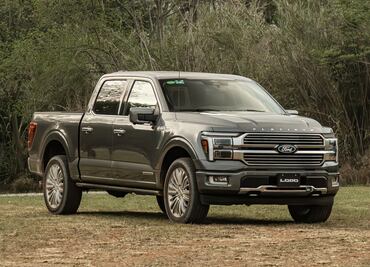 Ford Lobo 2024, primer contacto con la pick up americana
