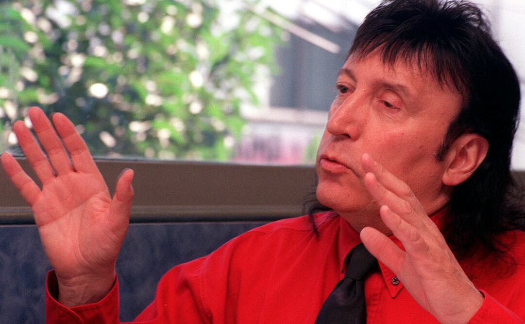 Memo Ríos. Foto: Archivo