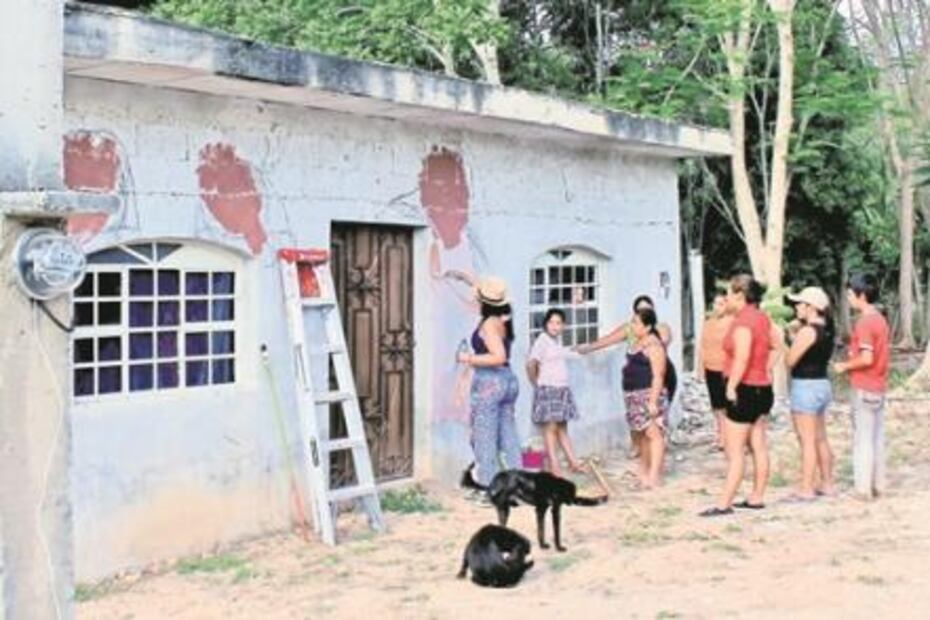 Chacchoben, el pueblo fantasma que renace con murales