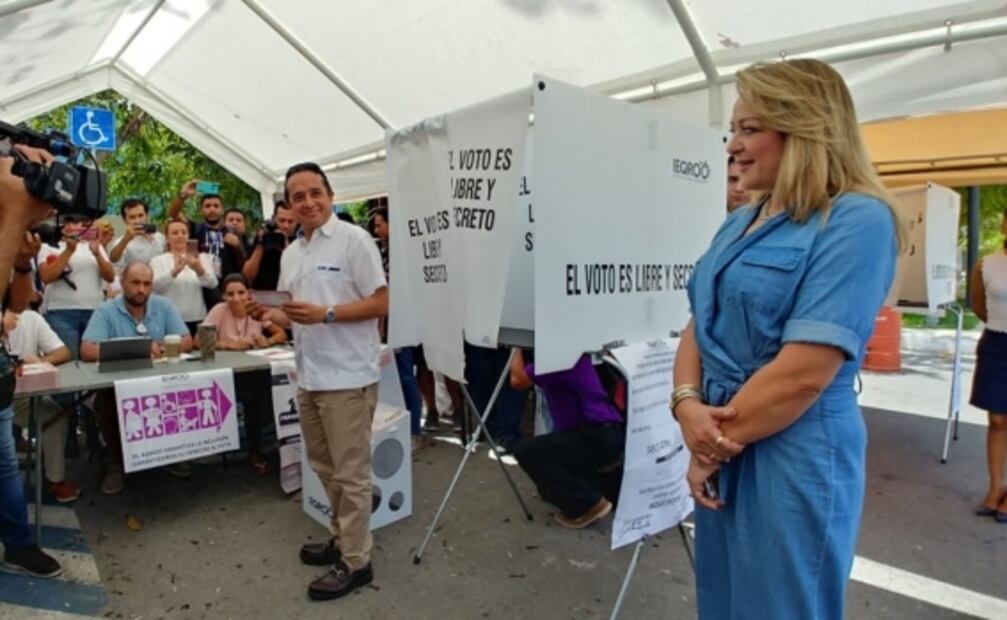 Lamenta gobernador de Quintana Roo baja participación en elección
