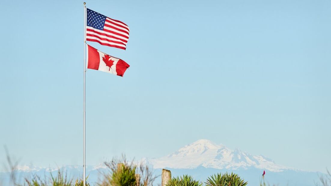 El mandatario estadounidense indicó que en los próximos siete días informarán a Canadá sobre el arancel que pagarán "para hacer negocios con los Estados Unidos de América". Foto: Getty Images 