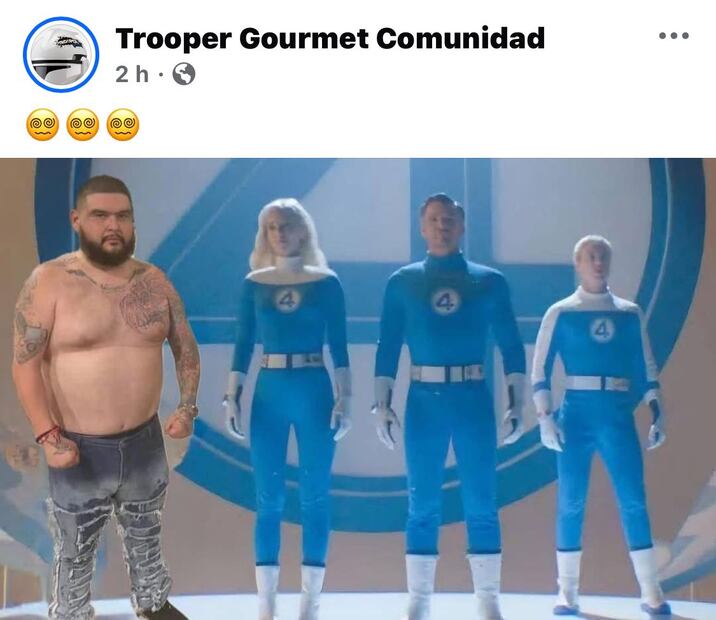 Usuarios celebraron con memes el primer tráiler de la película. Foto: Redes Sociales