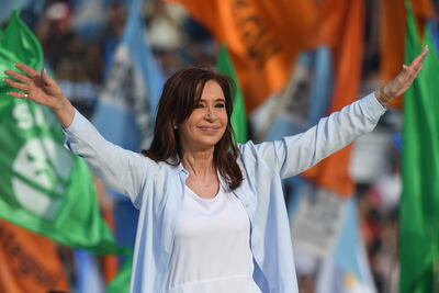 Ratifican proceso contra expresidenta argentina Cristina Kirchner por lavado
