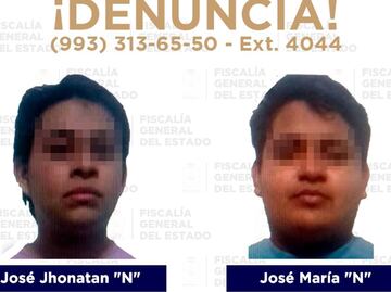 Detienen a dos estudiantes universitarios por prostitución y trata de personas en Tabasco