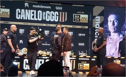 Canelo Álvarez lanza última amenaza a Golovkin, "mi tirada es noquearlo"