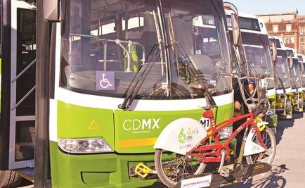Con unidades de autobuses, refuerzan movilidad en Xochimilco y Tláhuac
