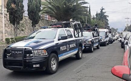 Policía de Naucalpan recibirá alza salarial de 15%