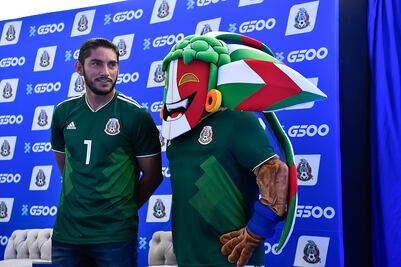 Jesús Corona ya piensa en Rusia 2018