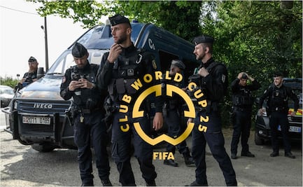Policía francesa, en alerta máxima por la final del Mundial de Clubes 2025; buscan evitar una tragedia