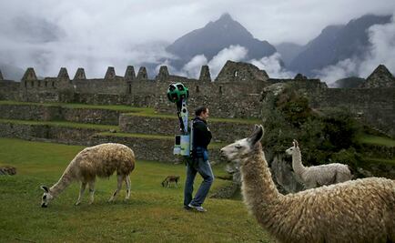 Así capturó Google Street View todo Machu Picchu