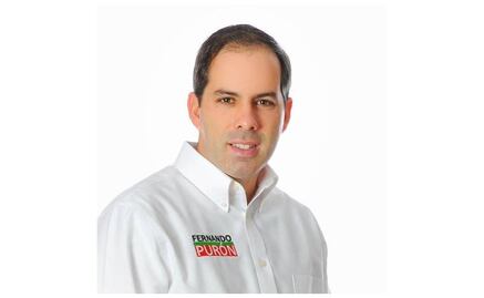 Matan a Fernando Purón, candidato a diputado federal