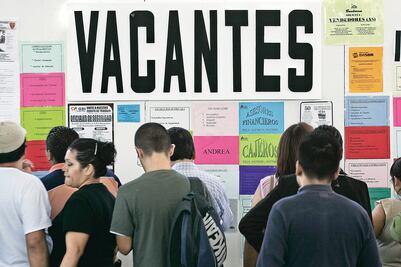 Pagan menos de 2 salarios en 60% de los nuevos empleos