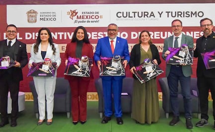 Edomex presenta iniciativa "Destino Reuniones"; busca ser referente en el turismo especializado