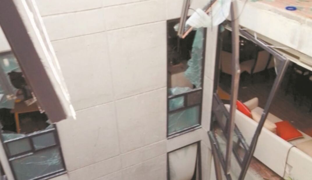 Terror y caos en Benito Juárez por explosión en edificio