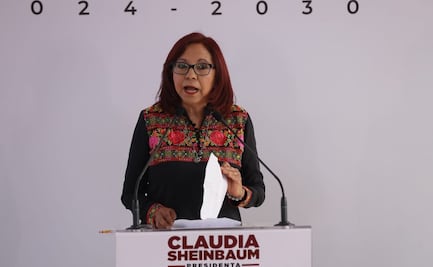 Ella es Leticia Ramírez Amaya, la maestra que se suma al equipo de Claudia Sheinbaum