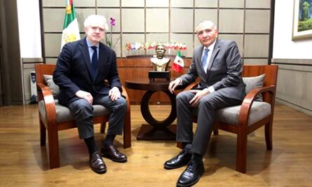 El panista Santiago Creel agenda otra reunión con el secretario de Gobernación y estos serán los invitados