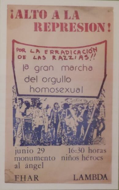 Así fue la primera marcha gay en México en 1978