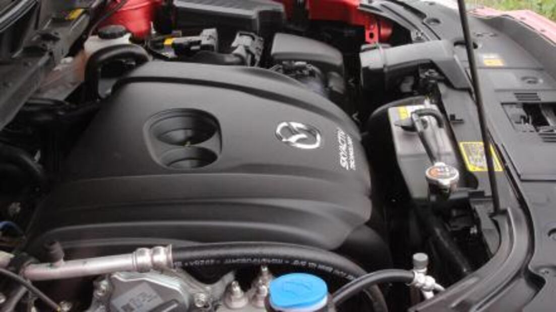 Mazda CX-5 Grand Touring relación perfecta entre precio y desempeño