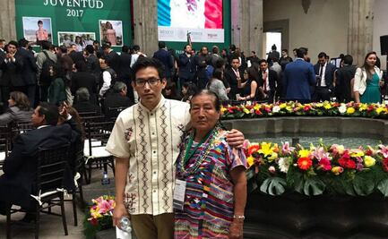 De La Mina, Oaxaca, al MIT; así ha sido el camino del "Huarachudo"