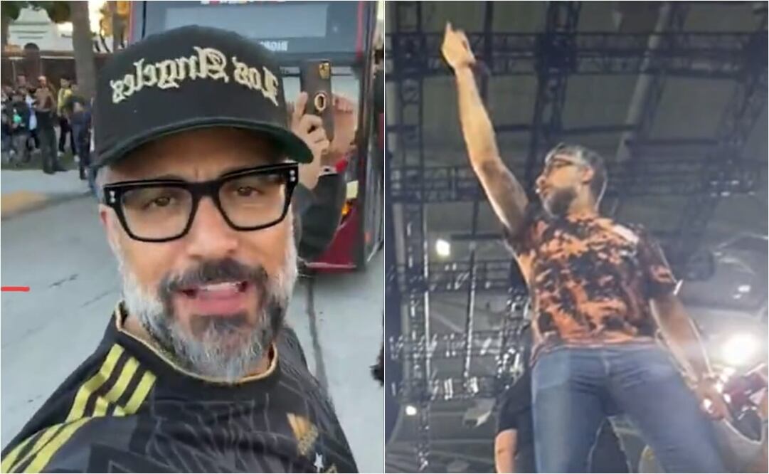 Jaime Camil apoya al LAFC / FOTO: ESPECIAL