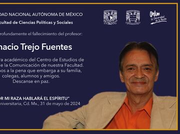 Fallece el escritor Ignacio Trejo Fuentes a los 69 años