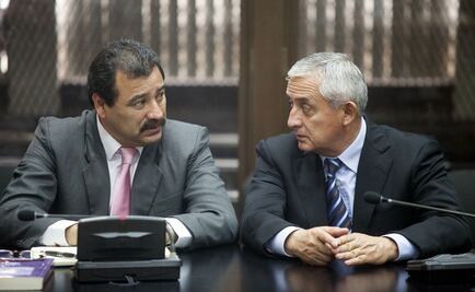 Decretan auto de prisión preventiva para Pérez Molina