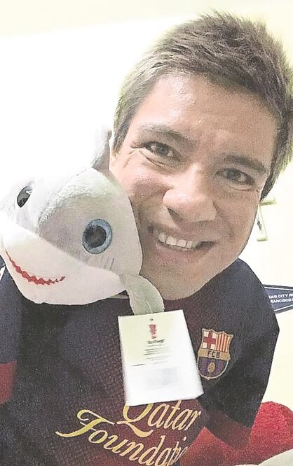 El nadador mexicano sabe que debe vencer a rivales más jóvenes (FACEBOOK)