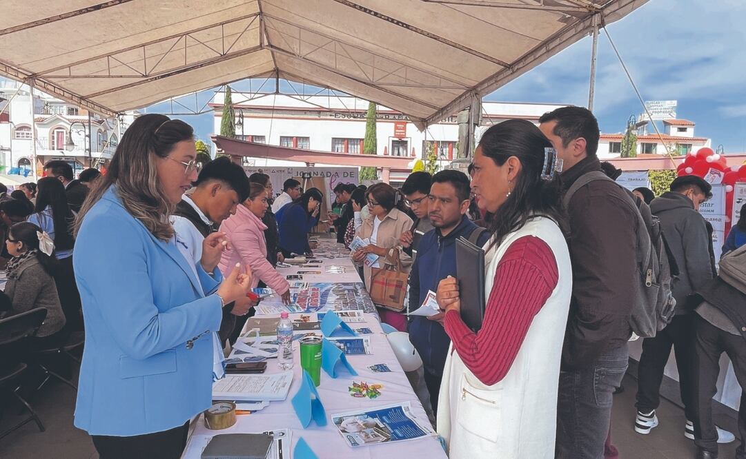 Expertos esperan para los tres primeros meses del año la creación de 300 mil empleos. ARCHIVO EL UNIVERSAL