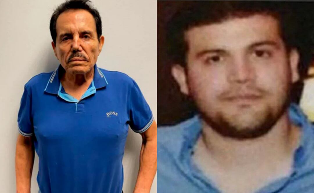 Joaquín Guzmán López y "El Mayo" Zambada. (01/12/25) Fotos: Archivo