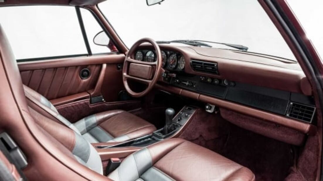 Raro prototipo del Porsche 959 sale a la venta