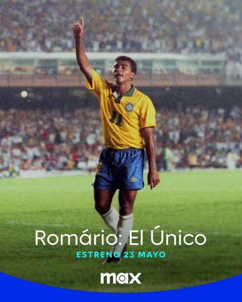 El documental sobre el controversial futbolista brasileño. Fuente: Max