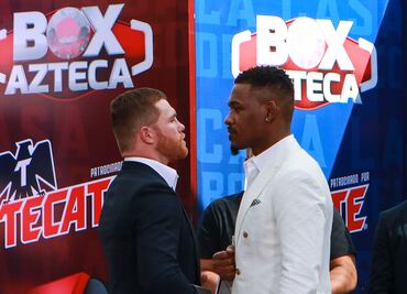 Lista cartelera de respaldo de Canelo vs Jacobs