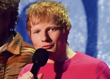 Prohíben a músicos ucranianos participar en concierto de Ed Sheeran y Camila Cabello