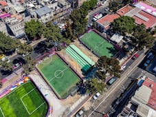 CDMX se llena de canchas de futbol rumbo al Mundial 2026; te decimos cuántas habrá por alcaldía